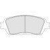 Ferodo DS2500 Brake Pad Set