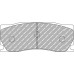 Ferodo DS2500 Brake Pad Set