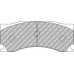 Ferodo DS2500 Brake Pad Set