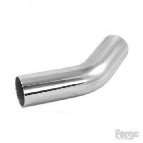 Forge 102mm O/D Alloy 45 Degree Bend