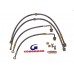 Goodridge Zinc Plated Brake Lines (CLG)