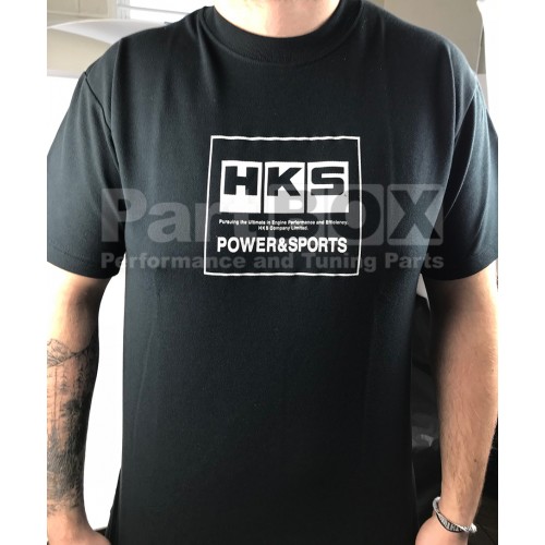 HKS Premium Goods T-Shirt Black M-2XL