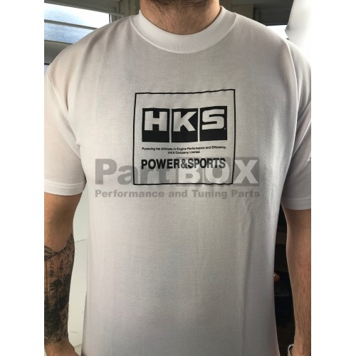 HKS Premium Goods T-Shirt White