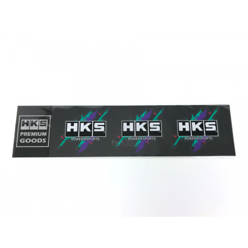 HKS Premium Goods HKS Sticker Super Racing