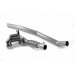 Milltek Sport Large Bore Downpipe and Hi-Flow Sports Cat Golf 7 R