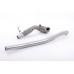 Milltek Sport Large Bore Downpipe and Hi-Flow Sports Cat Golf 7 R