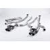 Milltek Sport Cat-back Exhaust Cerakote Black Tips