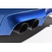 Milltek Sport Cat-back Exhaust Cerakote Black Tips