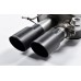 Milltek Sport Cat-back Exhaust Cerakote Black Tips