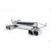Milltek Sport Rear Silencer(s) Can be fitted with the OEM (standard) centre section