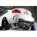 Milltek Sport Secondary Cat-back Exhaust Non-resonated (louder)