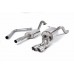 Milltek Sport Cat-back Exhaust Resonated (quieter). Polished Tips