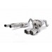 Milltek Sport Cat-back Exhaust Resonated (quieter). Polished Tips