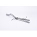 Milltek Rear Silencer Delete - Ford Fiesta MK7 ST180 2012 > 2017
