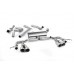 Milltek Sport Cat-back Exhaust Road+ System. Titanium Tips.