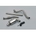 Milltek Sport Cat-back Exhaust Non-resonated (louder)