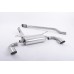 Milltek Sport Secondary Cat-back Exhaust Non-resonated (louder) Toyota GT86 & Subaru BRZ