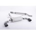 Milltek Sport Secondary Cat-back Exhaust Resonated (quieter). Ceramic Black Tips Toyota GT86 & Subaru BRZ