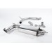 Milltek Sport Cat-back Exhaust Non-resonated (louder)