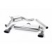 Milltek Sport Cat-back Exhaust EC-Approved. Black Oval Tips