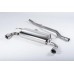 Milltek Sport Cat-back Exhaust Non-resonated (louder)