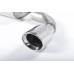 Milltek Sport Cat-back Exhaust Non-resonated (louder)