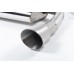 Milltek Sport Cat-back Exhaust E-Mark System. Titanium Tips