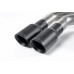 Milltek Sport Cat-back Exhaust 3-inch Race System. Non-resonated (louder)