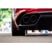 Milltek Sport - Cat-back Exhaust Alfa Romeo Giulia Quadrifoglio Carbon Tips