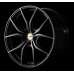 Rays Wheels 17" Gramlights 57FXXCJ - Black Japanesque Diamond Cut Side Black