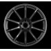 RAYS Wheels 18" GramLights 57Transcend H8 - Super Dark Gunmetal Diamond Cut Rim