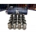 RAYS Dura-Nuts L42 Long Straight Type Wheel Lug Nuts M12x1.5 Gun Metal