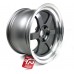 RAYS Volk Racing 17" TE37V MF Forged Wheels - Gunmetal with Diamond Cut Lip