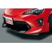 TRD Front Spoiler without LED Toyota GT86 